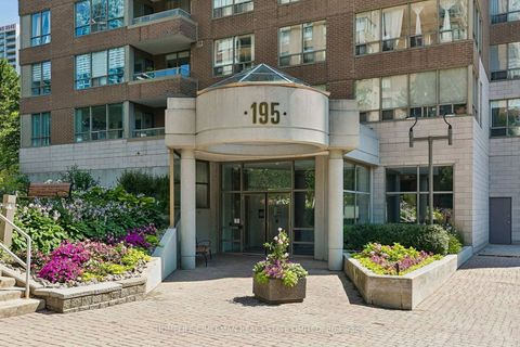 Photo 1 at 1207 - 195 Wynford Drive, Flemingdon Park, Toronto