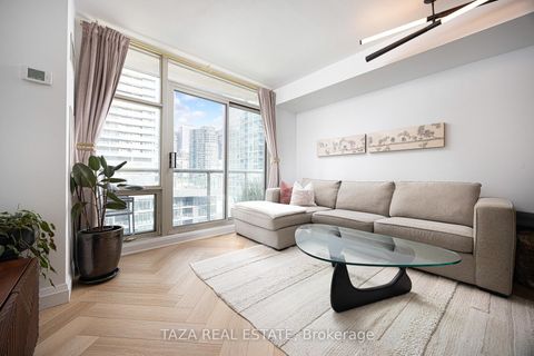 Photo 1 at 1705 - 10 Navy Wharf Court, Waterfront Communities C1, Toronto