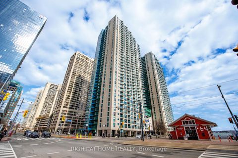 Photo 1 at 2306 - 77 Harbour Square, Waterfront Communities C1, Toronto