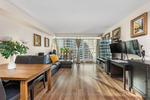 Photo 4 at 2306 - 77 Harbour Square, Waterfront Communities C1, Toronto