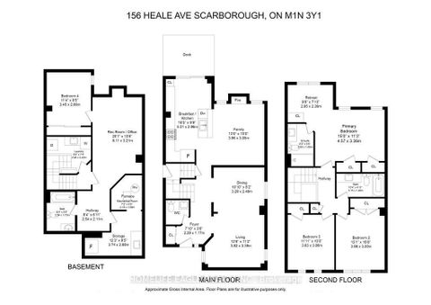 Photo 25 at 156 Heale Avenue, Cliffside, Toronto