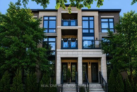 Photo 0 at 63 - 27 Eldora Avenue, Newtonbrook West, Toronto
