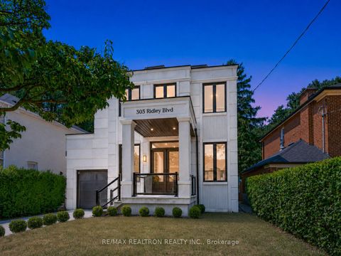Photo 1 at 303 Ridley Boulevard, Westgate, Toronto