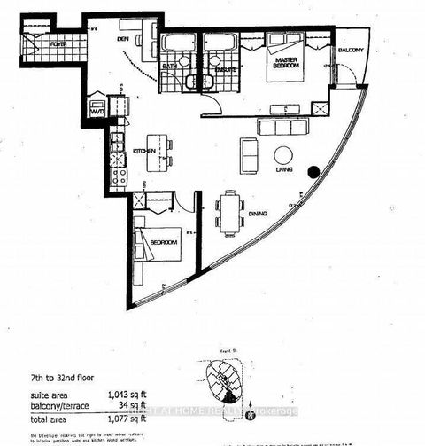 Photo 14 at 3205 - 361 Front Street W, Waterfront Communities C1, Toronto