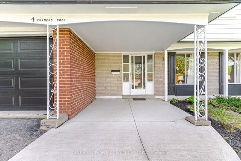Photo 2 at 4 Furness Crescent, Clairville, Toronto