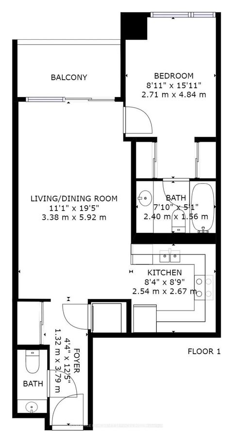 Photo 23 at 2612 - 219 Fort York Boulevard, Niagara, Toronto