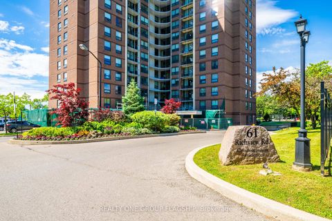 Photo 1 at 1401 - 61 Richview Road, Humber Heights, Toronto
