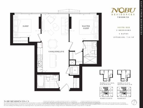 Photo 26 at 1605 - 15 Mercer Street, Waterfront Communities C1, Toronto