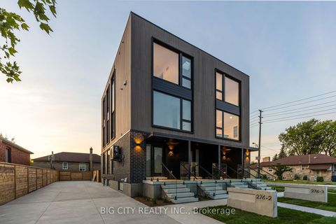 Photo 0 at 1 - 276 Lanor Avenue, Alderwood, Toronto