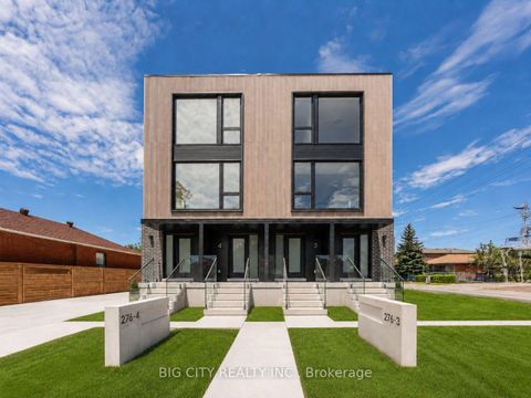 Photo 2 at 1 - 276 Lanor Avenue, Alderwood, Toronto