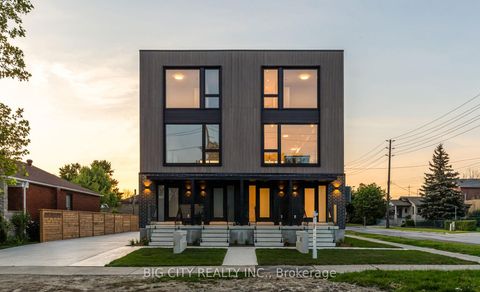 Photo 1 at 3 - 276 Lanor Avenue, Alderwood, Toronto