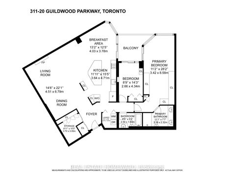 Photo 47 at 311 - 20 Guildwood Parkway, Guildwood, Toronto