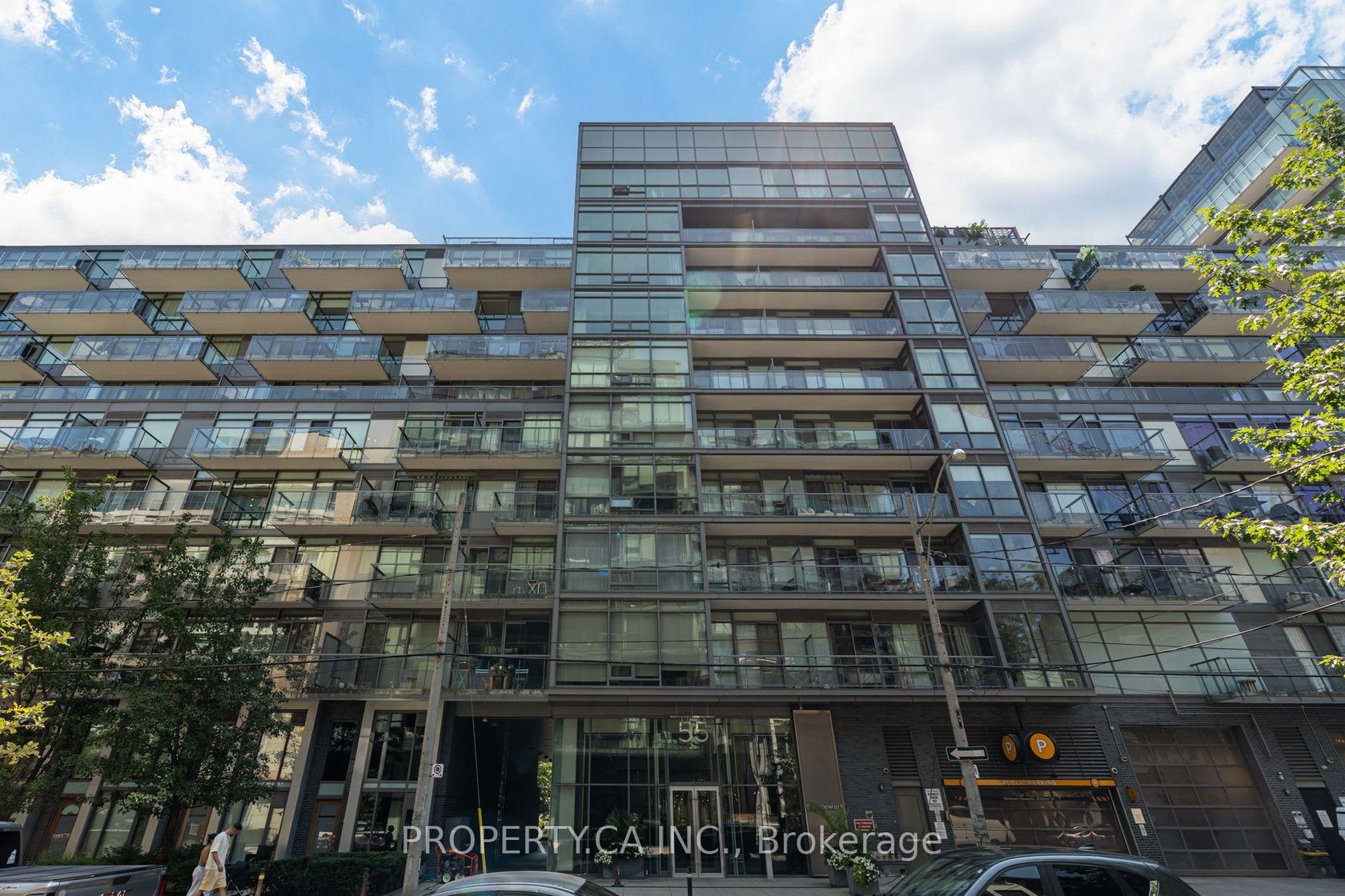 702 - 55 Stewart Street, Waterfront Communities C1, Toronto photo number 2