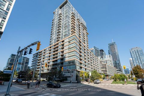 Photo 0 at 610 - 151 Dan Leckie Way, Waterfront Communities C1, Toronto