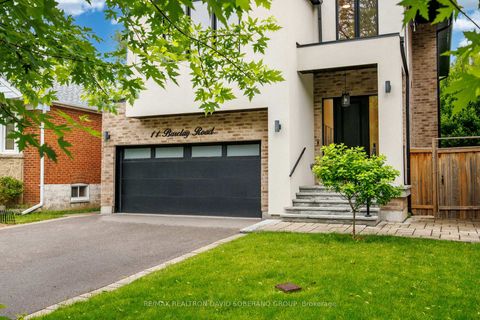 Photo 2 at 11 Barclay Road, Clanton Park, Toronto