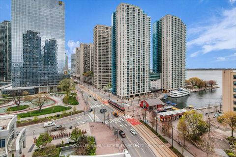 Photo 32 at 1104 - 208 Queens Quay W, Waterfront Communities C1, Toronto