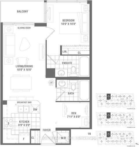 Photo 1 at 1010 - 4955 Yonge Street, Willowdale East, Toronto