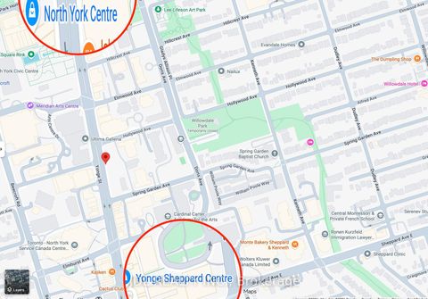 Photo 3 at 1010 - 4955 Yonge Street, Willowdale East, Toronto