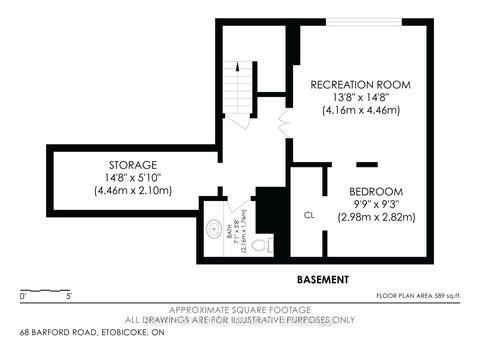 Photo 41 at 68 Barford Road, Kipling, Toronto