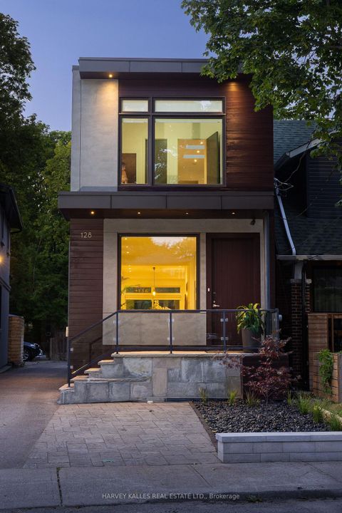 Photo 1 at 128 Montgomery Avenue, Eglinton, Toronto