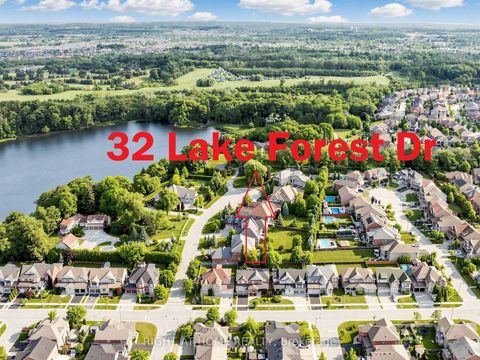 Photo 7 at 32 Lake Forest Drive, Jefferson, Richmond Hill
