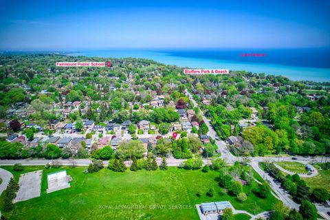 Photo 30 at 10 Thatcher Avenue, Cliffcrest, Toronto