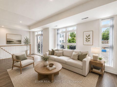 Photo 7 at 206 - 140 Canon Jackson Drive, Greenbrook, Toronto