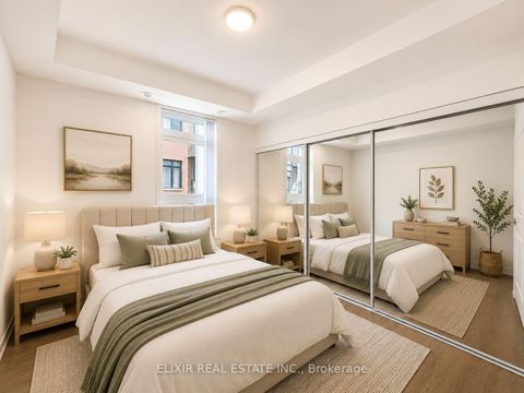 Photo 11 at 206 - 140 Canon Jackson Drive, Greenbrook, Toronto