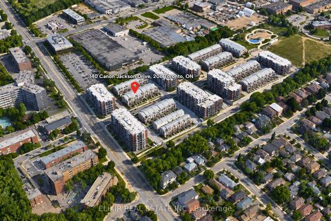 Photo 27 at 206 - 140 Canon Jackson Drive, Greenbrook, Toronto