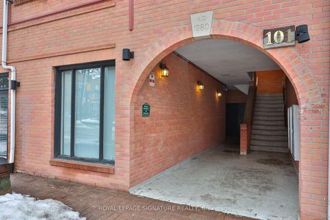 Photo 23 at 6 - 101 Glen Manor Drive, The Beaches, Toronto
