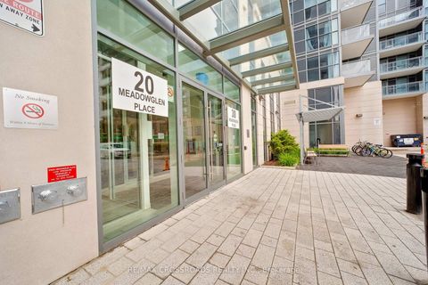 Photo 2 at 633 - 20 Meadowglen Place, Woburn, Toronto