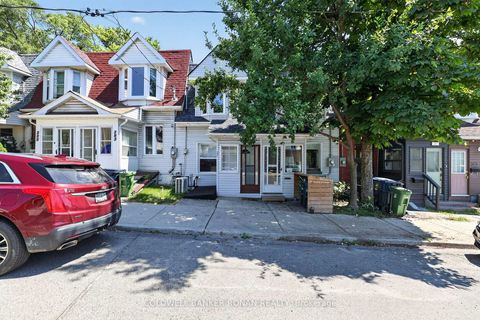Photo 1 at 391 Jones Avenue, Jones, Toronto