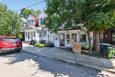 Photo 2 at 391 Jones Avenue, Jones, Toronto