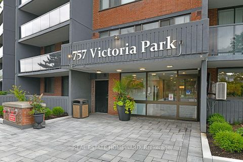 Photo 0 at 106 - 757 Victoria Park Avenue, Oakridge, Toronto