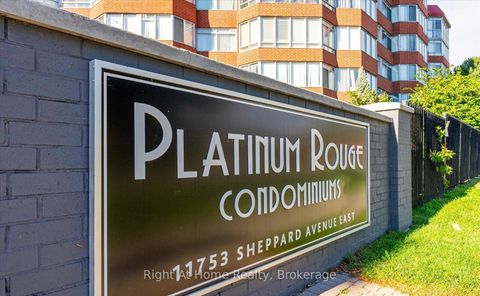 Photo 1 at 1215 - 11753 Sheppard Avenue E, Rouge E11, Toronto