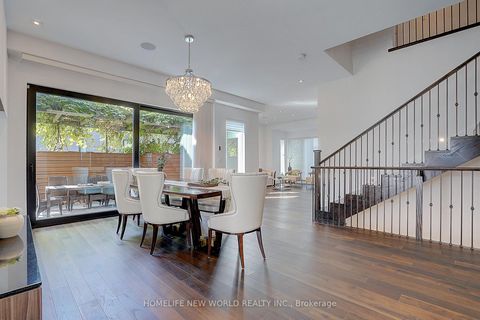 Photo 10 at 7 Valliere Place W, Bayview Village, Toronto