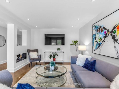Photo 8 at 22 Meadowglade Crescent, Henry Farm, Toronto