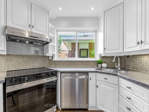 Photo 13 at 22 Meadowglade Crescent, Henry Farm, Toronto