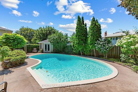 Photo 35 at 22 Meadowglade Crescent, Henry Farm, Toronto
