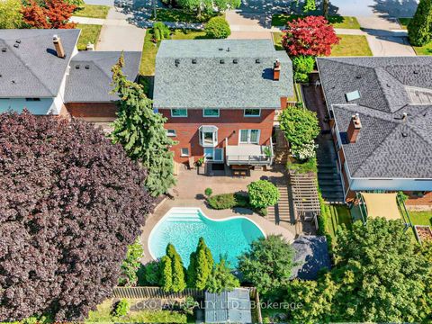 Photo 37 at 22 Meadowglade Crescent, Henry Farm, Toronto