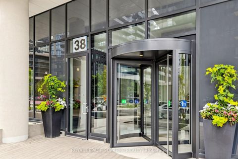 Photo 2 at 2708 - 38 Annie Craig Drive, Mimico, Toronto