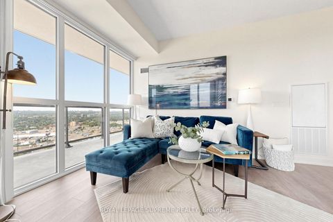 Photo 4 at 2708 - 38 Annie Craig Drive, Mimico, Toronto