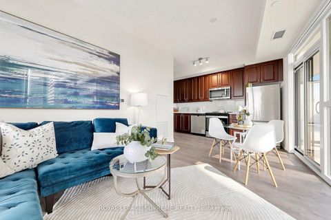 Photo 5 at 2708 - 38 Annie Craig Drive, Mimico, Toronto