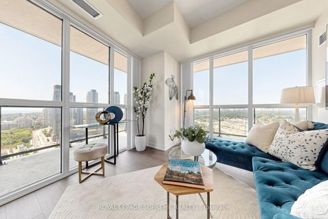 Photo 6 at 2708 - 38 Annie Craig Drive, Mimico, Toronto
