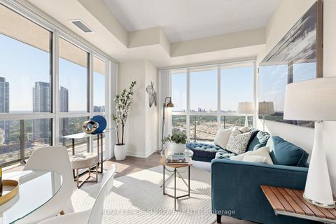 Photo 7 at 2708 - 38 Annie Craig Drive, Mimico, Toronto