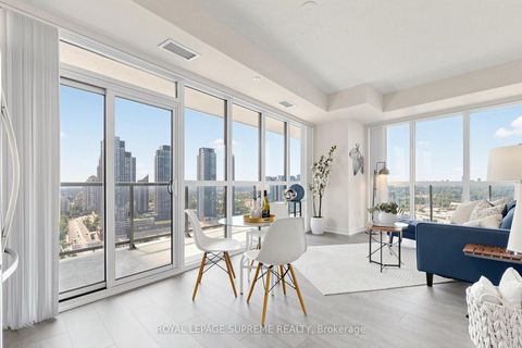 Photo 8 at 2708 - 38 Annie Craig Drive, Mimico, Toronto