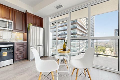 Photo 9 at 2708 - 38 Annie Craig Drive, Mimico, Toronto