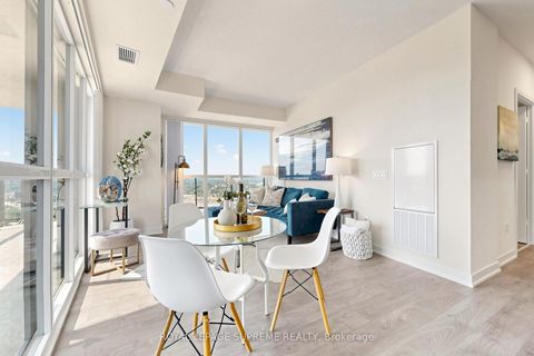 Photo 12 at 2708 - 38 Annie Craig Drive, Mimico, Toronto
