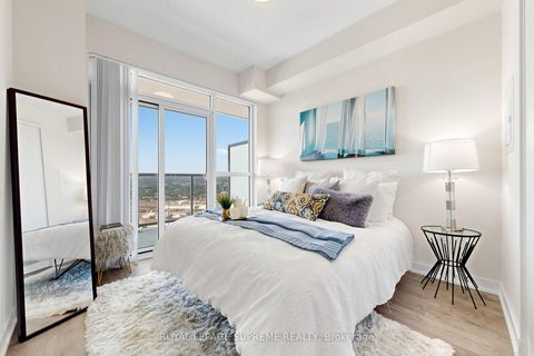 Photo 14 at 2708 - 38 Annie Craig Drive, Mimico, Toronto