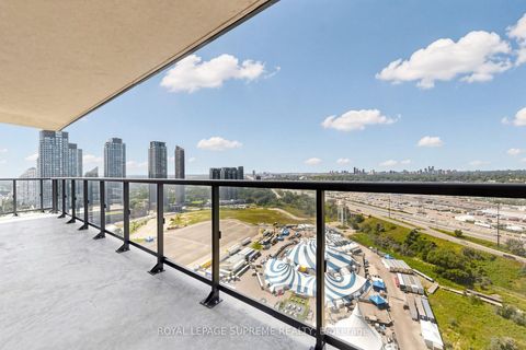 Photo 21 at 2708 - 38 Annie Craig Drive, Mimico, Toronto